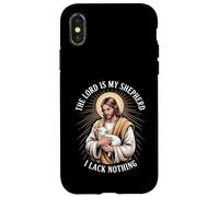The Lord Is My Shepherd I Lack Nothing Church Strength - Case for iPhone X/XS