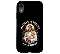 The Lord Is My Shepherd I Lack Nothing Church Strength - Case for iPhone XR