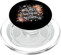 The Lord Is My Shepherd I Lack Nothing Church Strength |- PopSockets PopGrip for MagSafe