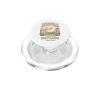 The Lord Is My Shepherd I Lack Nothing Psalm 23:1 Sheep kids PopSockets PopGrip for MagSafe