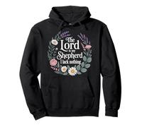 The Lord Is My Shepherd I Lack Nothing - Pullover Hoodie