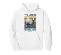 The Lord is My Shepherd I Need Constant Supervision Faith Pullover Hoodie