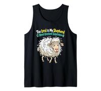 The Lord is My Shepherd I Need Constant Supervision Tank Top
