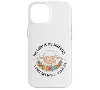 The Lord Is My Shepherd, I Shall Not Wait - Psalms 23:1 Case for iPhone 14