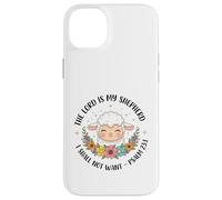 The Lord Is My Shepherd, I Shall Not Wait - Psalms 23:1 Case for iPhone 14 Plus