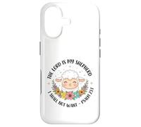 The Lord Is My Shepherd, I Shall Not Wait - Psalms 23:1 Case for iPhone 17