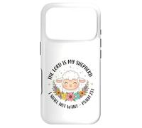 The Lord Is My Shepherd, I Shall Not Wait - Psalms 23:1 Case for iPhone 17 Pro