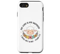 The Lord Is My Shepherd, I Shall Not Wait - Psalms 23:1 Case for iPhone SE (2020) / 7/8