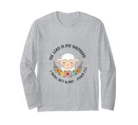 The Lord is My Shepherd, I Shall Not Wait - Psalms 23:1 Long Sleeve T-Shirt