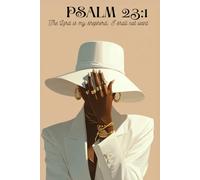 "The Lord is my shepherd; I shall not want.” declares the Lord: Journal or Composition book, Psalm 23:1, Bible verse cover, College Ruled Lined ... Faith, Prayer & Daily Reflection | Psalm 23:1