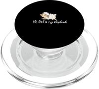 The Lord Is My Shepherd Lamb Design Salmo 23:1 Cute Sheep PopSockets PopGrip for MagSafe