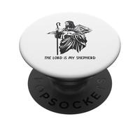 The LORD is My Shepherd PopSockets Adhesive PopGrip