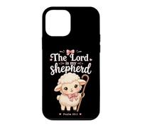 The Lord Is My Shepherd Psalm 23:1 Christian Bible Verse Case for iPhone 12 mini