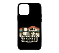 The Lord Is My Shepherd Psalm 23:1 Christian Bible Verse Case for iPhone 12 mini