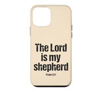 The Lord Is My Shepherd Psalm 23:1 Christian Bible Verse Case for iPhone 12 mini