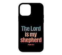 The Lord Is My Shepherd Psalm 23:1 Christian Bible Verse Case for iPhone 12 mini