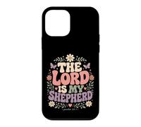 The Lord Is My Shepherd Psalm 23:1 Christian Bible Verse Case for iPhone 12 mini