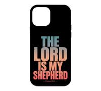 The Lord Is My Shepherd Psalm 23:1 Christian Bible Verse Case for iPhone 12 mini