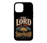The Lord Is My Shepherd Psalm 23:1 Christian Bible Verse Case for iPhone 12 mini