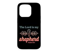 The Lord Is My Shepherd Psalm 23:1 Christian Bible Verse Case for iPhone 15 Pro