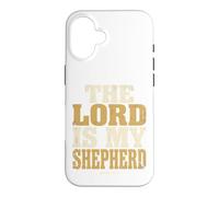 The Lord Is My Shepherd Psalm 23:1 Christian Bible Verse Case for iPhone 16