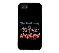 The Lord Is My Shepherd Psalm 23:1 Christian Bible Verse Case for iPhone SE (2020) / 7/8