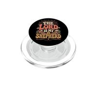 The Lord Is My Shepherd Psalm 23:1 Christian Bible Verse PopSockets PopGrip for MagSafe