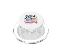 The Lord is My Shepherd Psalm 23:1 Cute Lamb PopSockets PopGrip for MagSafe