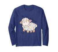 The Lord is My Shepherd Psalm 23:1 Long Sleeve T-Shirt