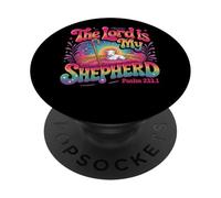 The Lord Is My Shepherd Psalm 23:1 PopSockets Adhesive PopGrip