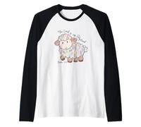 The Lord is My Shepherd Psalm 23:1 Raglan Baseball Tee