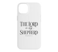 The Lord Is My Shepherd Psalm 23:1 Scripture Bible Verse God Case for iPhone 14 Plus