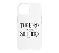 The Lord Is My Shepherd Psalm 23:1 Scripture Bible Verse God Case for iPhone 15