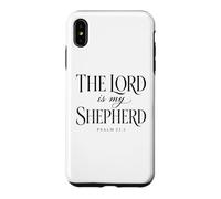 The Lord Is My Shepherd Psalm 23:1 Scripture Bible Verse God Case for iPhone XS Max
