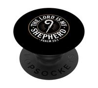 The Lord Is My Shepherd Psalm 23 1 Shepherds Staff PopSockets Adhesive PopGrip