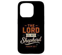 The Lord Is My Shepherd Psalm 23 1 - Vintage Christian Case for iPhone 15 Pro