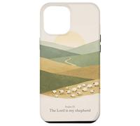 The Lord Is My Shepherd Psalm 23 Christian Faith Landscape Case for iPhone 12 Pro Max