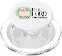 The Lord Is My Shepherd Psalm 23 Sheep Lamb PopSockets PopGrip for MagSafe