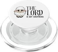 The Lord Is My Shepherd Psalm 23 Sheep Lamb PopSockets PopGrip for MagSafe