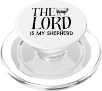 The Lord Is My Shepherd Psalm 23 Sheep Lamb PopSockets PopGrip for MagSafe