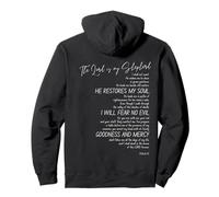 The Lord Is My Shepherd Psalm 23 Sheep Lamb Pullover Hoodie