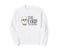 The Lord Is My Shepherd Psalm 23 Sheep Lamb Sweatshirt