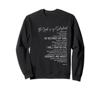The Lord Is My Shepherd Psalm 23 Sheep Lamb Sweatshirt