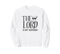 The Lord Is My Shepherd Psalm 23 Sheep Lamb Sweatshirt
