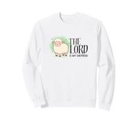 The Lord Is My Shepherd Psalm 23 Sheep Lamb Sweatshirt