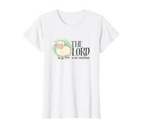 The Lord is My Shepherd Psalm 23 Sheep Lamb T-Shirt