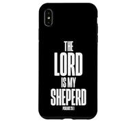 The Lord is my Shepherd Psalms 23:1 Bible Verse Case for iPhone XS Max