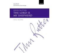 The Lord is my shepherd: Reduced orchestration