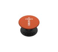 The Lord Is My Strength And My Shield Bible Verse PopSockets Adhesive PopGrip