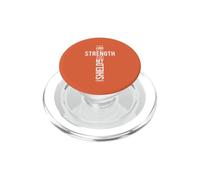 The Lord Is My Strength And My Shield Bible Verse PopSockets PopGrip for MagSafe